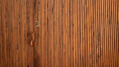 Ole Wanscher Mid Century Cabinet by Ole Wanscher