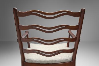 Ole Wanscher Model 1755 Chair by Ole Wanscher for Fritz Hansen Denmark ca 1940s