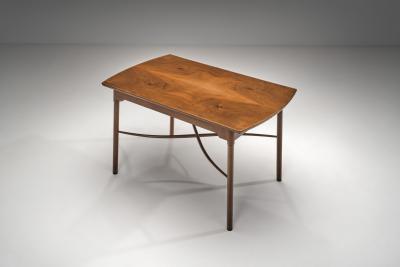 Ole Wanscher Model 1762 Coffee Table by Ole Wanscher for Fritz Hansen Denmark 1940s