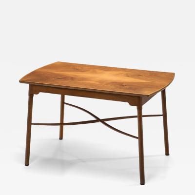Ole Wanscher Model 1762 Coffee Table by Ole Wanscher for Fritz Hansen Denmark 1940s