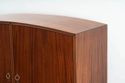 Ole Wanscher Ole Wanscher Arched Top Mahogany Cabinet Denmark
