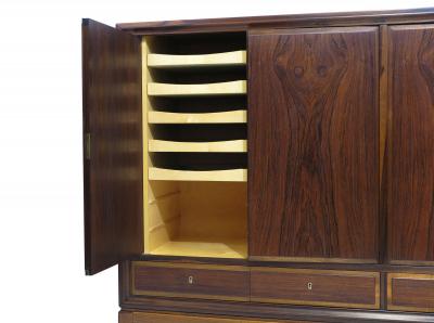Ole Wanscher Ole Wanscher Brazilian Rosewood Sideboard