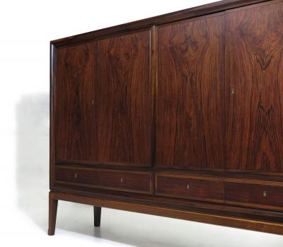 Ole Wanscher Ole Wanscher Brazilian Rosewood Sideboard