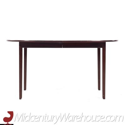 Ole Wanscher Ole Wanscher Mid Century Danish Rosewood Expanding Dining Table with 2 Leaves
