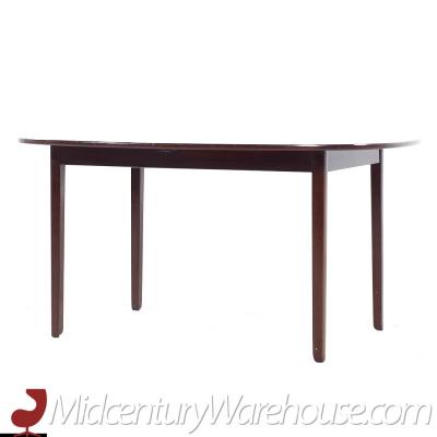 Ole Wanscher Ole Wanscher Mid Century Danish Rosewood Expanding Dining Table with 2 Leaves