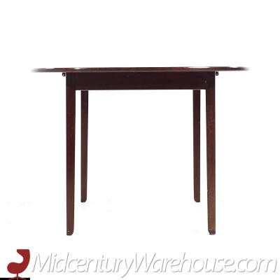 Ole Wanscher Ole Wanscher Mid Century Danish Rosewood Expanding Dining Table with 2 Leaves