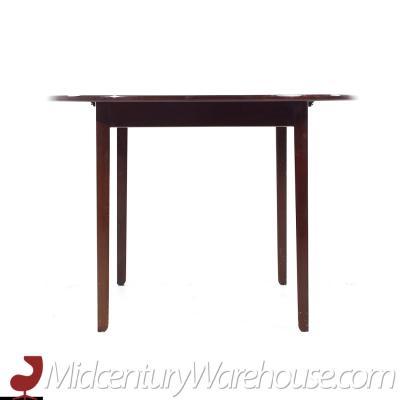 Ole Wanscher Ole Wanscher Mid Century Danish Rosewood Expanding Dining Table with 2 Leaves