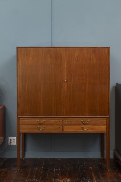 Ole Wanscher Ole Wanscher Tall Cabinet for A J Iversen Denmark
