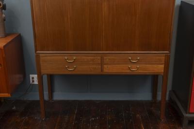 Ole Wanscher Ole Wanscher Tall Cabinet for A J Iversen Denmark