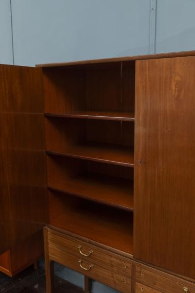 Ole Wanscher Ole Wanscher Tall Cabinet for A J Iversen Denmark