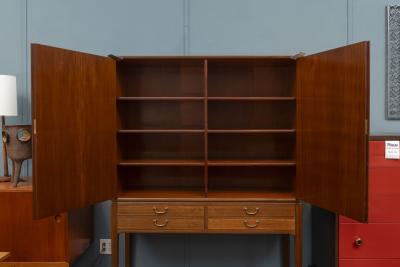 Ole Wanscher Ole Wanscher Tall Cabinet for A J Iversen Denmark