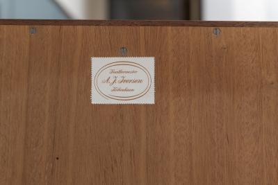 Ole Wanscher Ole Wanscher Tall Cabinet for A J Iversen Denmark