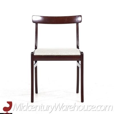Ole Wanscher Ole Wanscher for PJ Furniture Danish Rosewood Dining Chairs Set of 6