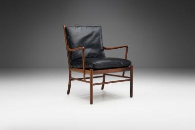 Ole Wanscher PJ 149 Colonial Armchair by Ole Wanscher for Poul Jeppesen M belfabrik