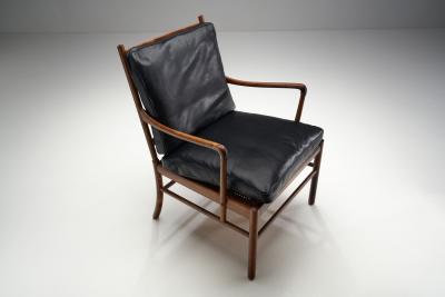 Ole Wanscher PJ 149 Colonial Armchair by Ole Wanscher for Poul Jeppesen M belfabrik