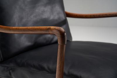 Ole Wanscher PJ 149 Colonial Armchair by Ole Wanscher for Poul Jeppesen M belfabrik