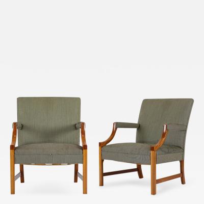 Ole Wanscher Pair of Ole Wanscher Armchairs