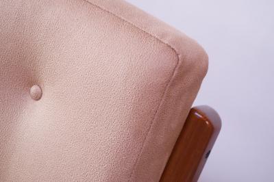 Ole Wanscher Pair of Ole Wanscher for France and Son Senator Chairs in Teak
