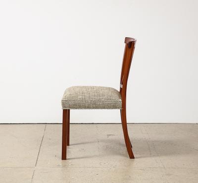 Ole Wanscher Set of 8 Diamond Back Dining Chairs by Ole Wanscher