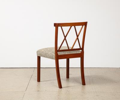 Ole Wanscher Set of 8 Diamond Back Dining Chairs by Ole Wanscher