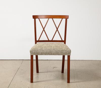 Ole Wanscher Set of 8 Diamond Back Dining Chairs by Ole Wanscher