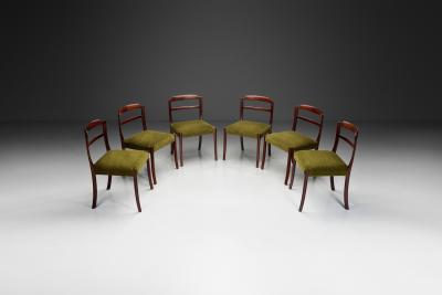 Ole Wanscher Set of Six Ole Wanscher Dining Chairs for CADO Denmark 1960s