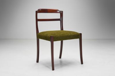 Ole Wanscher Set of Six Ole Wanscher Dining Chairs for CADO Denmark 1960s
