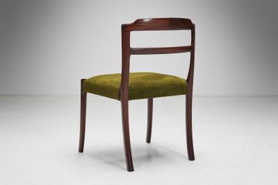 Ole Wanscher Set of Six Ole Wanscher Dining Chairs for CADO Denmark 1960s