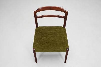 Ole Wanscher Set of Six Ole Wanscher Dining Chairs for CADO Denmark 1960s