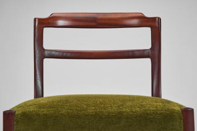 Ole Wanscher Set of Six Ole Wanscher Dining Chairs for CADO Denmark 1960s