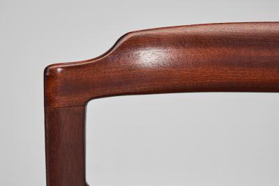 Ole Wanscher Set of Six Ole Wanscher Dining Chairs for CADO Denmark 1960s