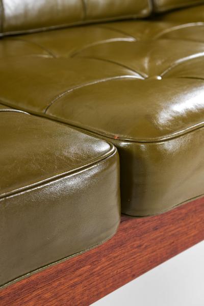Ole Wanscher Sofa Model 116 Senator Produced by France Son