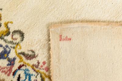 Olga Fisch MID 20TH CENTURY OLGA FISCH CACERIA THE HUNT COLORFUL HANDMADE WOOL CARPET