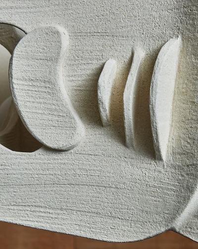Olivia Cognet Ceramic Chandelier by Olivia Cognet