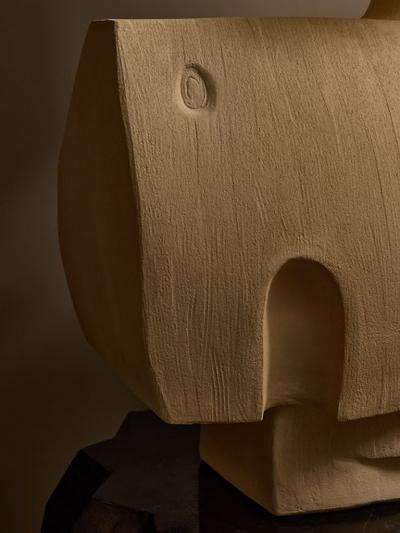 Olivia Cognet Giant Vallauris Table lamps in Ceramic by Olivia Cognet