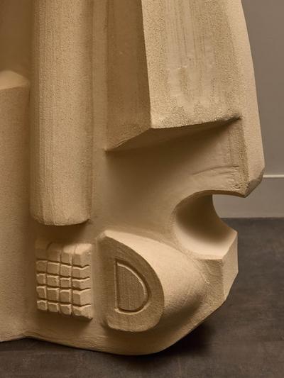 Olivia Cognet Giant Vallauris Table lamps in Ceramic by Olivia Cognet