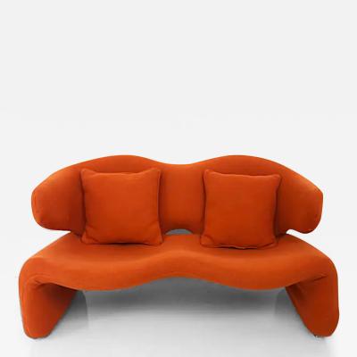 Olivier Mourgue Olivier Mourgue Airborne International France Djinn Loveseat circa 1965