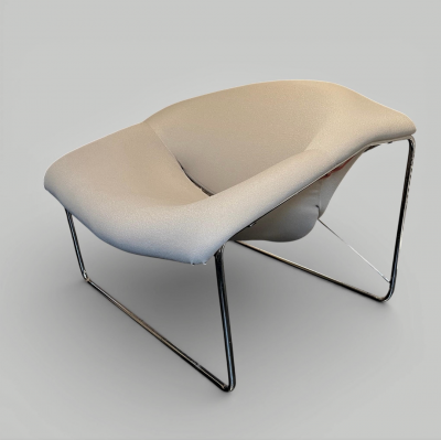 Olivier Mourgue Olivier Mourgue Cubique Chair by Airborne France 1968