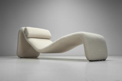 Olivier Mourgue Olivier Mourgue Djinn Daybed for Airborne France 1965