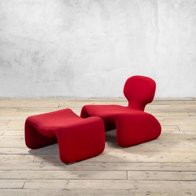 Olivier Mourgue Olivier Mourgue Lounge Chair mod Tjinn