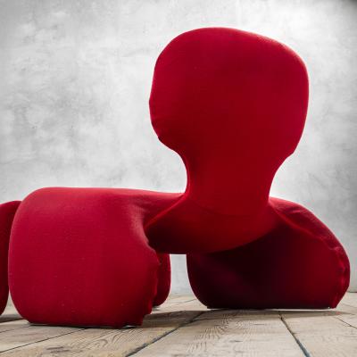 Olivier Mourgue Olivier Mourgue Lounge Chair mod Tjinn