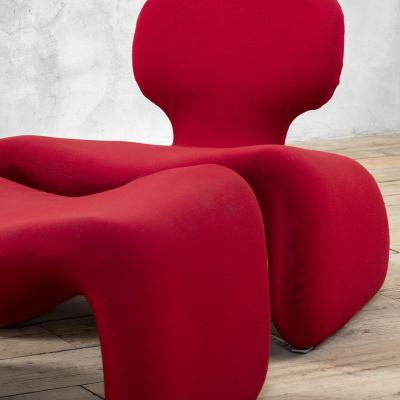 Olivier Mourgue Olivier Mourgue Lounge Chair mod Tjinn