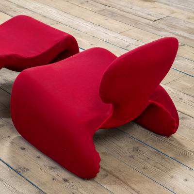 Olivier Mourgue Olivier Mourgue Lounge Chair mod Tjinn