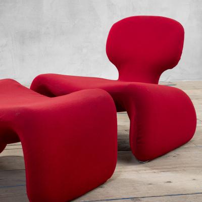 Olivier Mourgue Olivier Mourgue Lounge Chair mod Tjinn