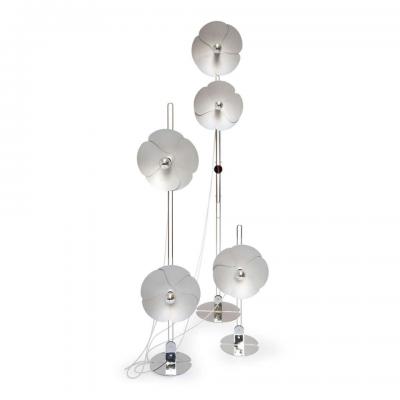 Olivier Mourgue Olivier Mourgue Model 2093 150 Floor Lamp for Disderot