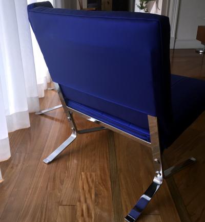 Olivier Mourgue Pair of Lounge Chairs by Olivier Mourgue