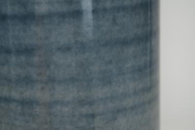 Olle Alberius Blue Glaze Table Lamp by Olle Alberius for R rstrand Second Half of the 20th C