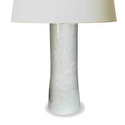 Olle Alberius Mod Pair of Lamps in with Jaunty Cloud Design by Ole Alberius