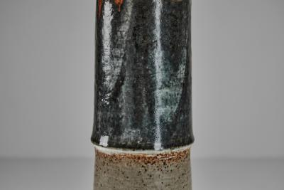 Olle Alberius Model 8303 Stoneware Lamp by Olle Arberius Sweden 2nd Half of the 20th C