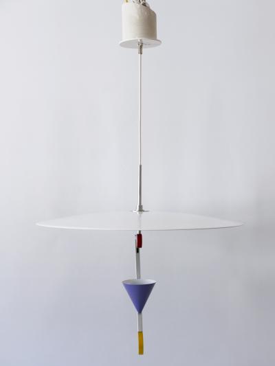 Olle Andersson Amazing Postmodern Pendant Lamps Halo There by Olle Andersson for Borens 1982